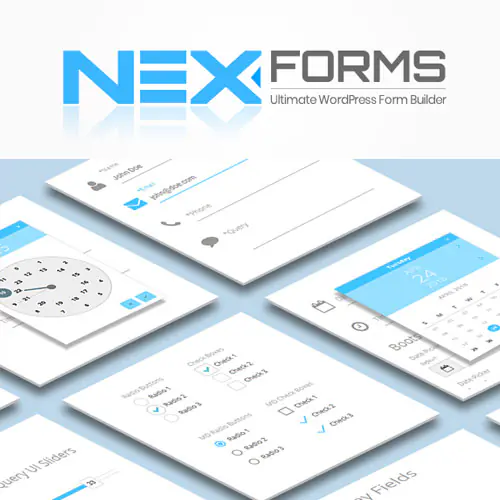 NEX-Forms – The Ultimate WordPress Form Builder | WP TOOL MART