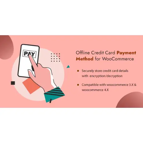 Offline Credit Card Payment Method WooCommerce Plugin | WP TOOL MART