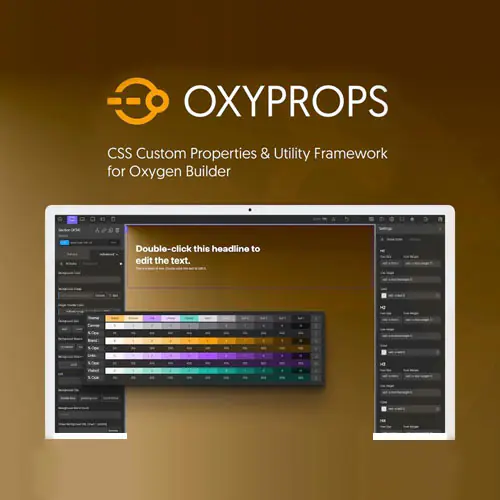 OxyProps Modern CSS Framework For Building Your WordPress Site | WP TOOL MART