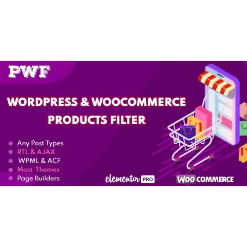 PWF WooCommerce Product Filters | WP TOOL MART