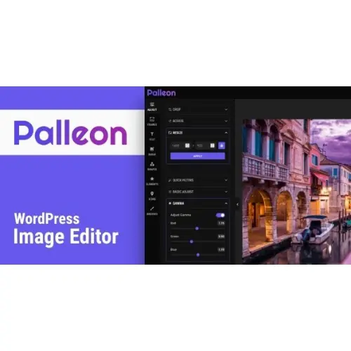 Palleon – WordPress Image Editor | WP TOOL MART