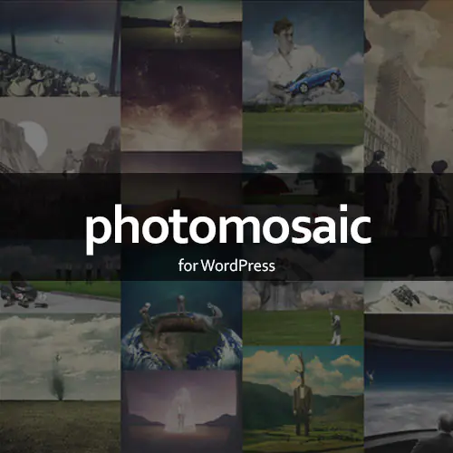 PhotoMosaic for WordPress | WP TOOL MART