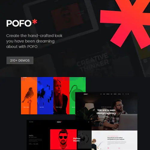 Pofo – Creative Portfolio and Blog WordPress Theme | WP TOOL MART