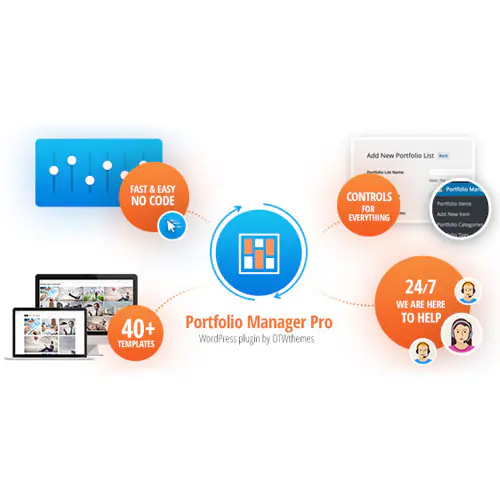 Portfolio Manager Pro – WordPress Responsive Portfolio & Gallery | WP TOOL MART