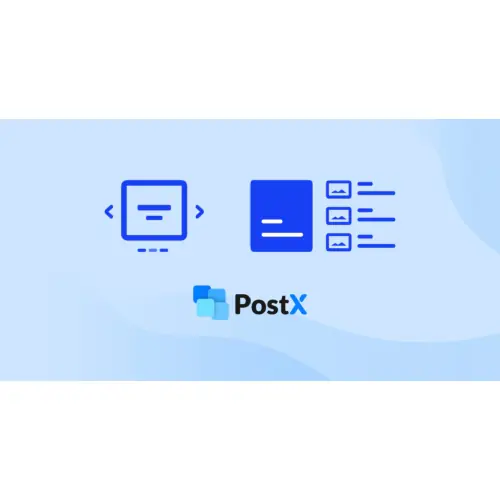 PostX Pro – Gutenberg Post Blocks | WP TOOL MART