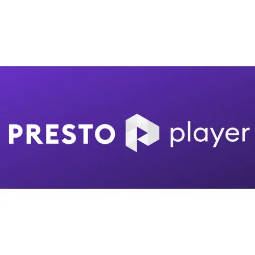 Presto Player Pro | WP TOOL MART