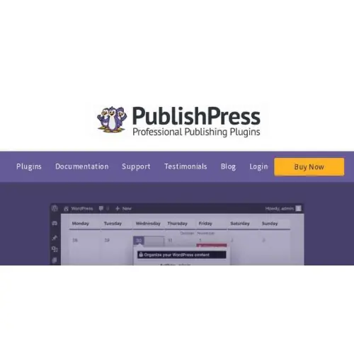 PublishPress Planner Pro | WP TOOL MART