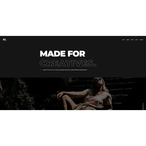 Pucestar – Creative Showcase Portfolio WordPress Theme | WP TOOL MART