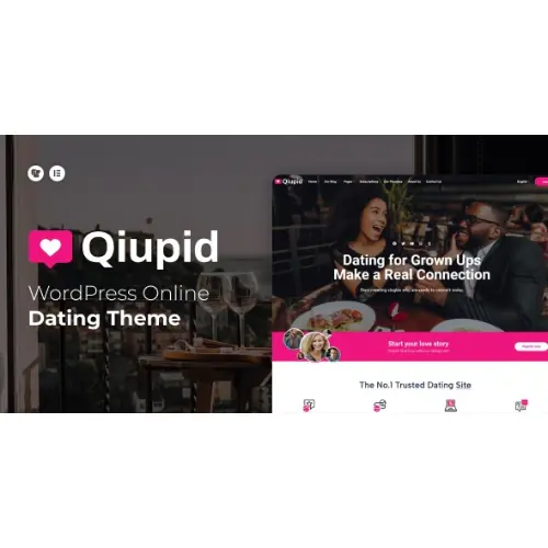 Qiupid – WordPress Dating Theme | WP TOOL MART