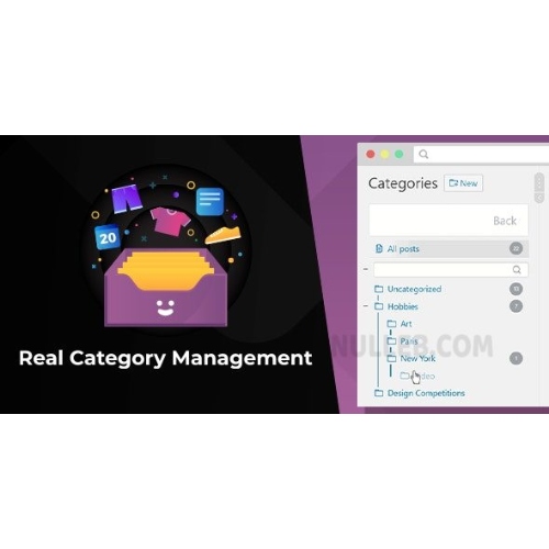 Real Category Management: Content Management in Category Folders in WordPress | WP TOOL MART