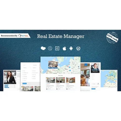 Real Estate Manager Pro | WP TOOL MART