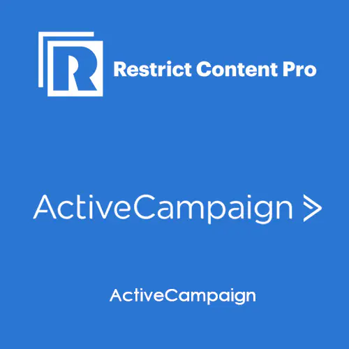 Restrict Content Pro ActiveCampaign | WP TOOL MART
