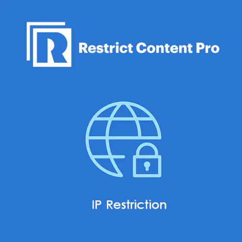 Restrict Content Pro IP Restriction | WP TOOL MART