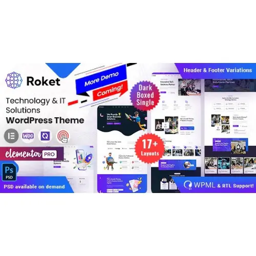 Roket – Technology & IT Solutions | WP TOOL MART