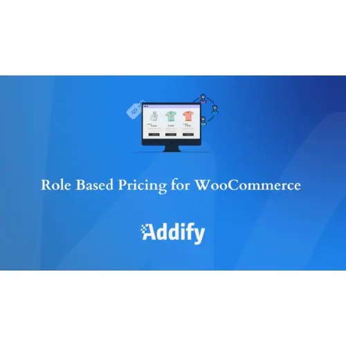 Role Based Pricing for WooCommerce – [Addify] | WP TOOL MART