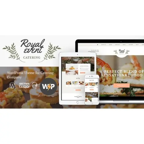 Royal Event | A Wedding Planner & Catering Company WordPress Theme + Elementor | WP TOOL MART