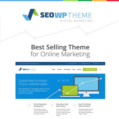 SEO WP | Digital Marketing Agency WordPress Theme | WP TOOL MART