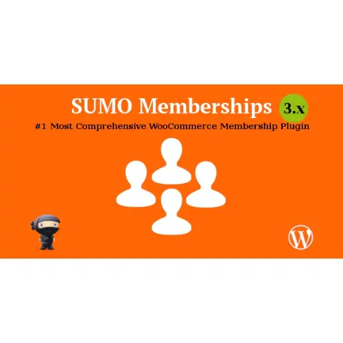 SUMO Memberships – WooCommerce Membership System | WP TOOL MART