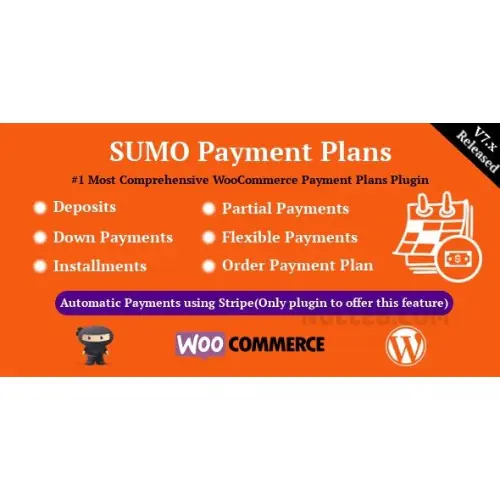 SUMO WooCommerce Payment Plans – Deposits, Down Payments, Installments, Variable Payments etc | WP TOOL MART