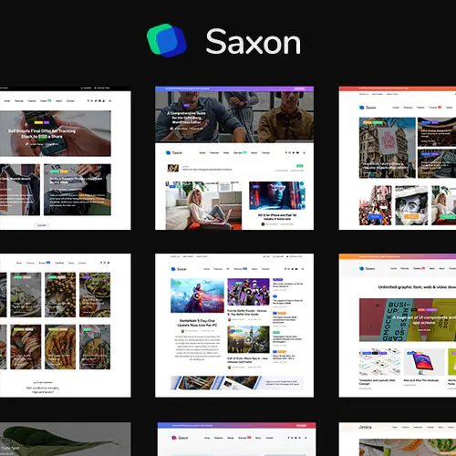Saxon – Viral Content Blog & Magazine WordPress Theme | WP TOOL MART