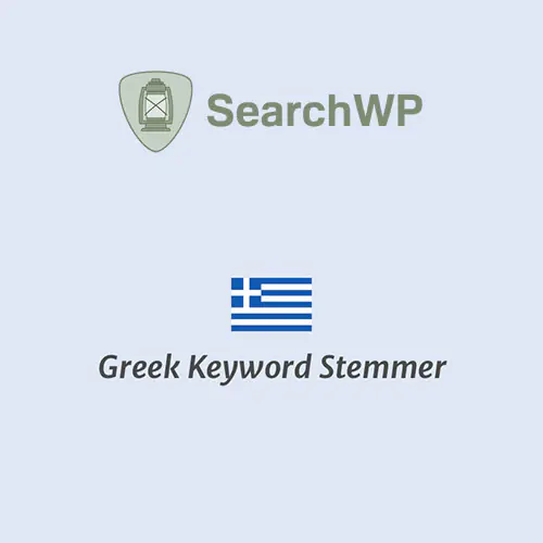 SearchWP Greek Keyword Stemmer | WP TOOL MART