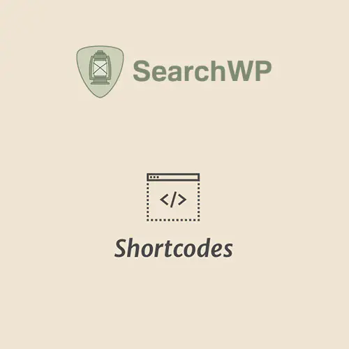 SearchWP Shortcodes | WP TOOL MART