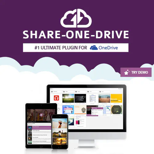 Share-one-Drive | OneDrive plugin for WordPress | WP TOOL MART