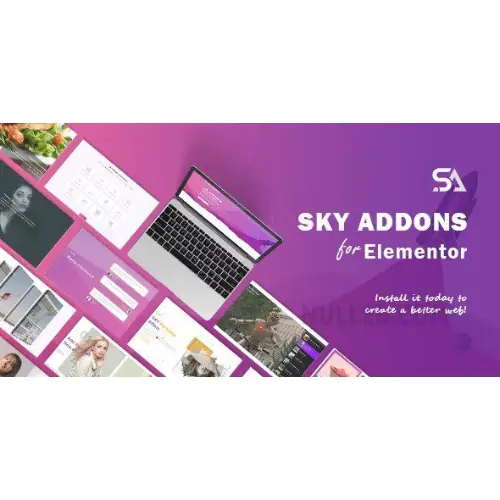 Sky Addons – for Elementor Page Builder WordPress Plugin | WP TOOL MART