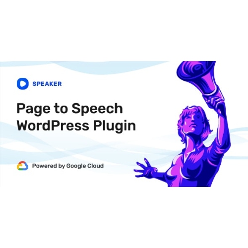 Speaker – Page to Speech Plugin for WordPress | WP TOOL MART