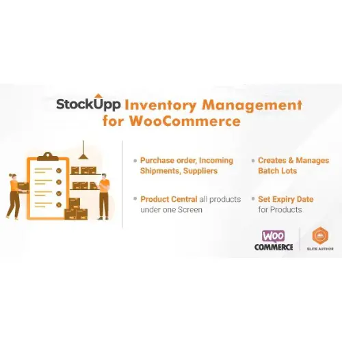 StockUpp Inventory Management for WooCommerce | WP TOOL MART
