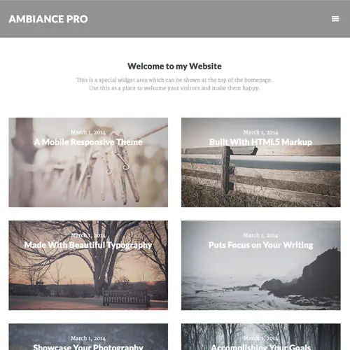 StudioPress Ambiance Pro Genesis WordPress Theme | WP TOOL MART