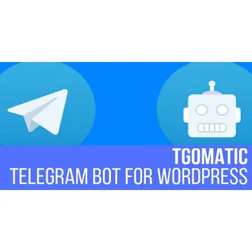 TGomatic – Telegram Bot | WP TOOL MART