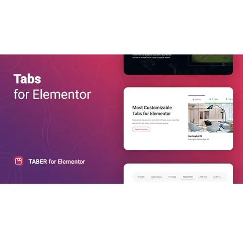 Taber – Tabs for Elementor | WP TOOL MART