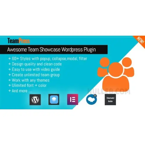 TeamPress – Team Showcase plugin | WP TOOL MART