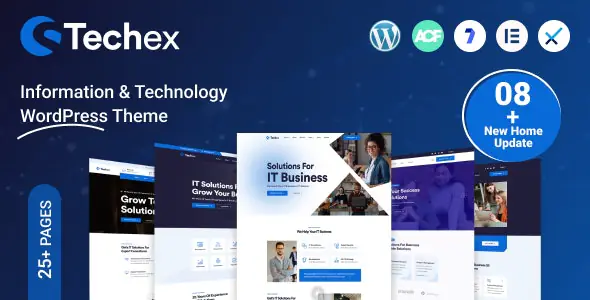 Techex - IT Solutions & Technology WordPress Theme | WP TOOL MART