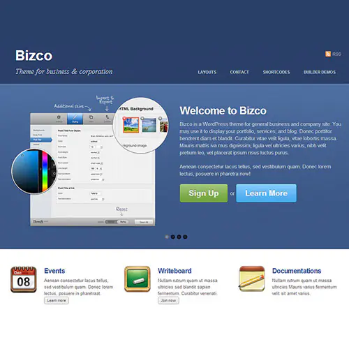 Themify Bizco WordPress Theme | WP TOOL MART