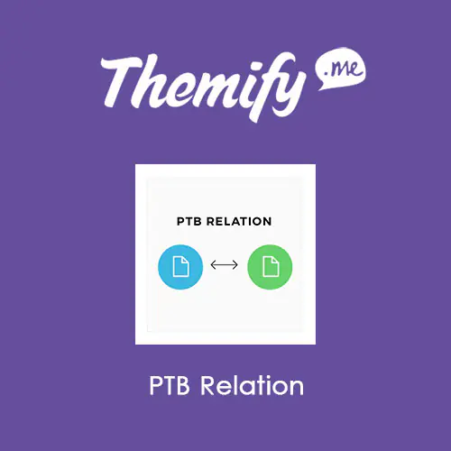 Themify Post Type Builder Relation | WP TOOL MART
