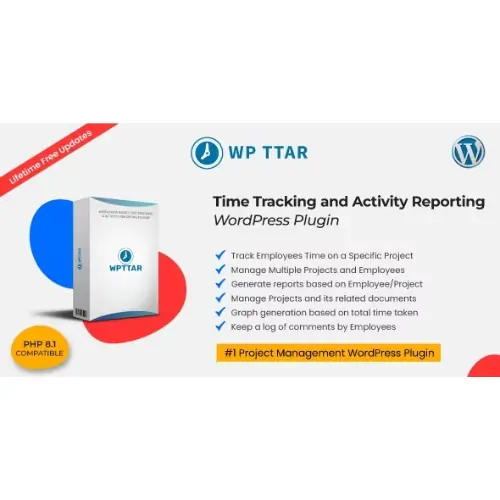 Time Tracking and Activity Reporting WordPress Plugin | WP TOOL MART