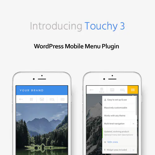 Touchy – WordPress Mobile Menu Plugin | WP TOOL MART