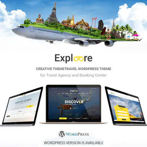 Tour Booking Travel | EXPLOORE Travel | WP TOOL MART