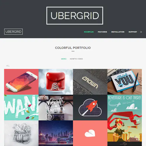 UberGrid – responsive grid builder for WordPress | WP TOOL MART