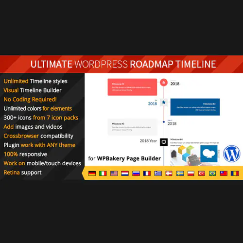 Ultimate Roadmap Timeline – Responsive WordPress Timeline plugin | WP TOOL MART