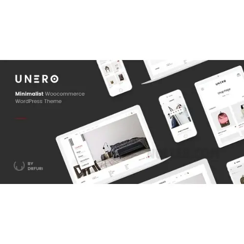 Unero – Minimalist AJAX WooCommerce WordPress Theme | WP TOOL MART