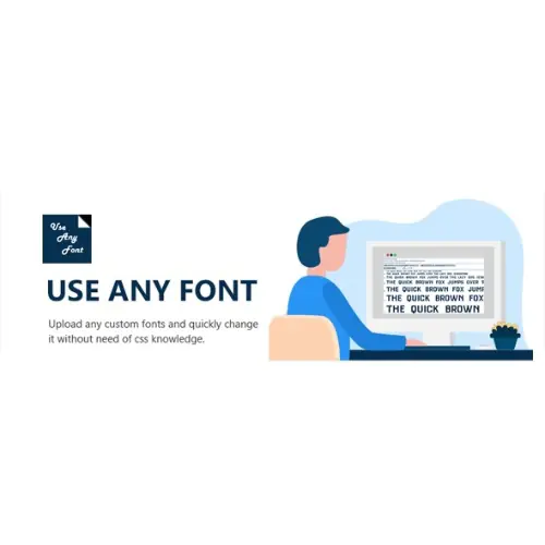 Use Any Font Premium | WP TOOL MART