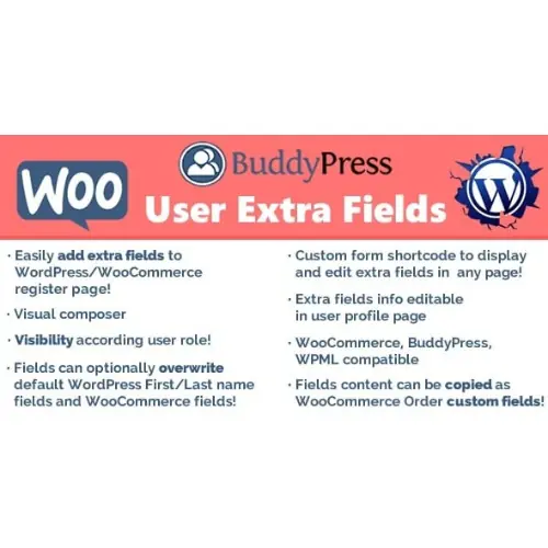 User Extra Fields | WP TOOL MART