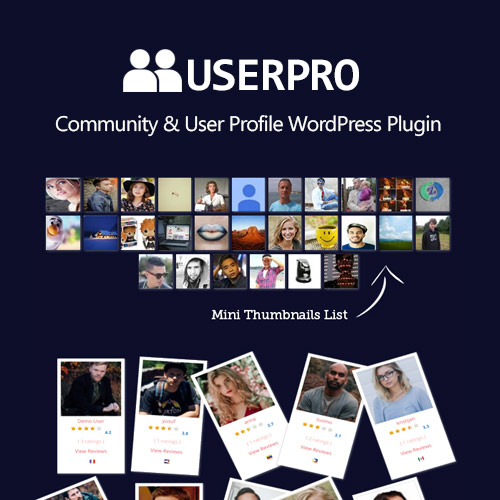 UserPro – Community and User Profile WordPress Plugin | WP TOOL MART