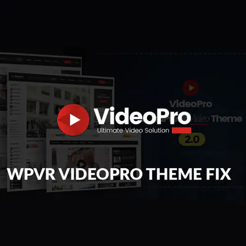 VideoPro – Video WordPress Theme | WP TOOL MART