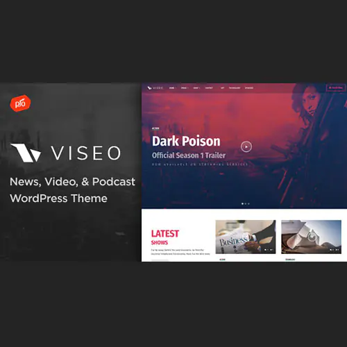 Viseo – News, Video, & Podcast Theme | WP TOOL MART