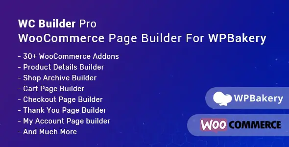 WC Builder Pro – WooCommerce Page Builder for WPBakery | WP TOOL MART
