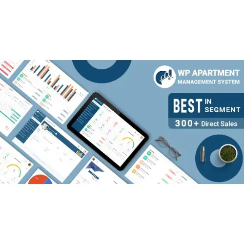 WPAMS – Apartment Management System For WordPress | WP TOOL MART